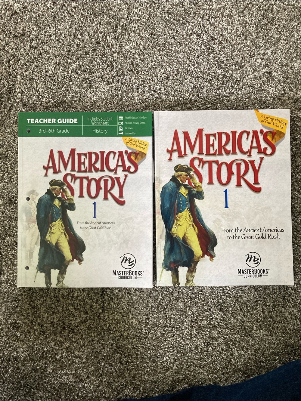 Masterbooks America’s Story
